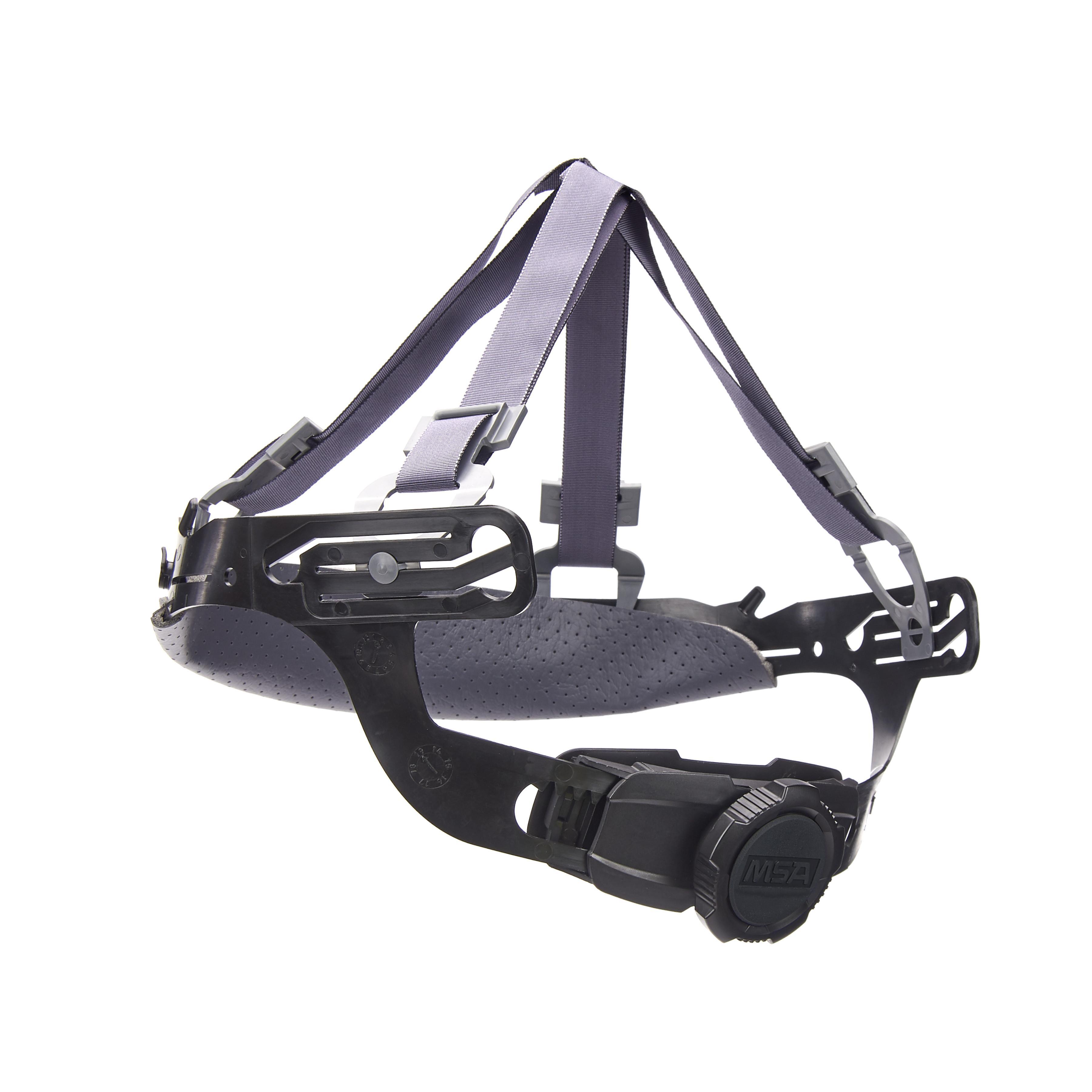 SUSPENSION HAT HARD STD 4 PLSTC/NYL BK