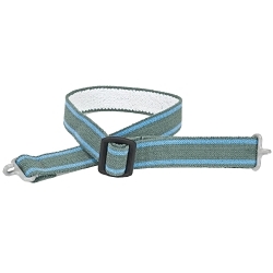 STRAP CHIN 2 POLYEST WBG GRA