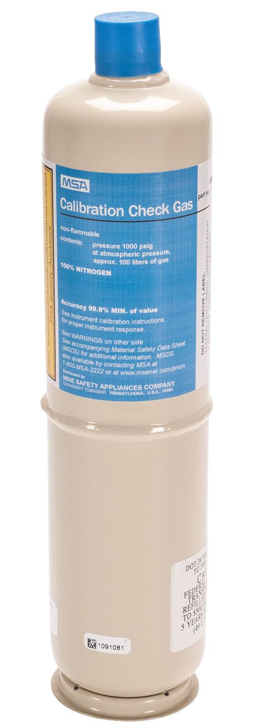 GAS CAL 100 L 3-1/4IN DIA X 13-2/3IN H