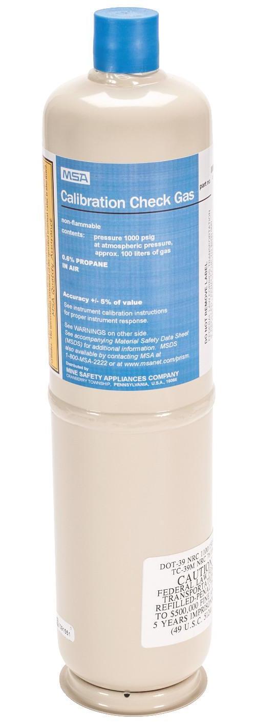 GAS TSTG CAL 100 L 1000PSI PRPN AIR STL