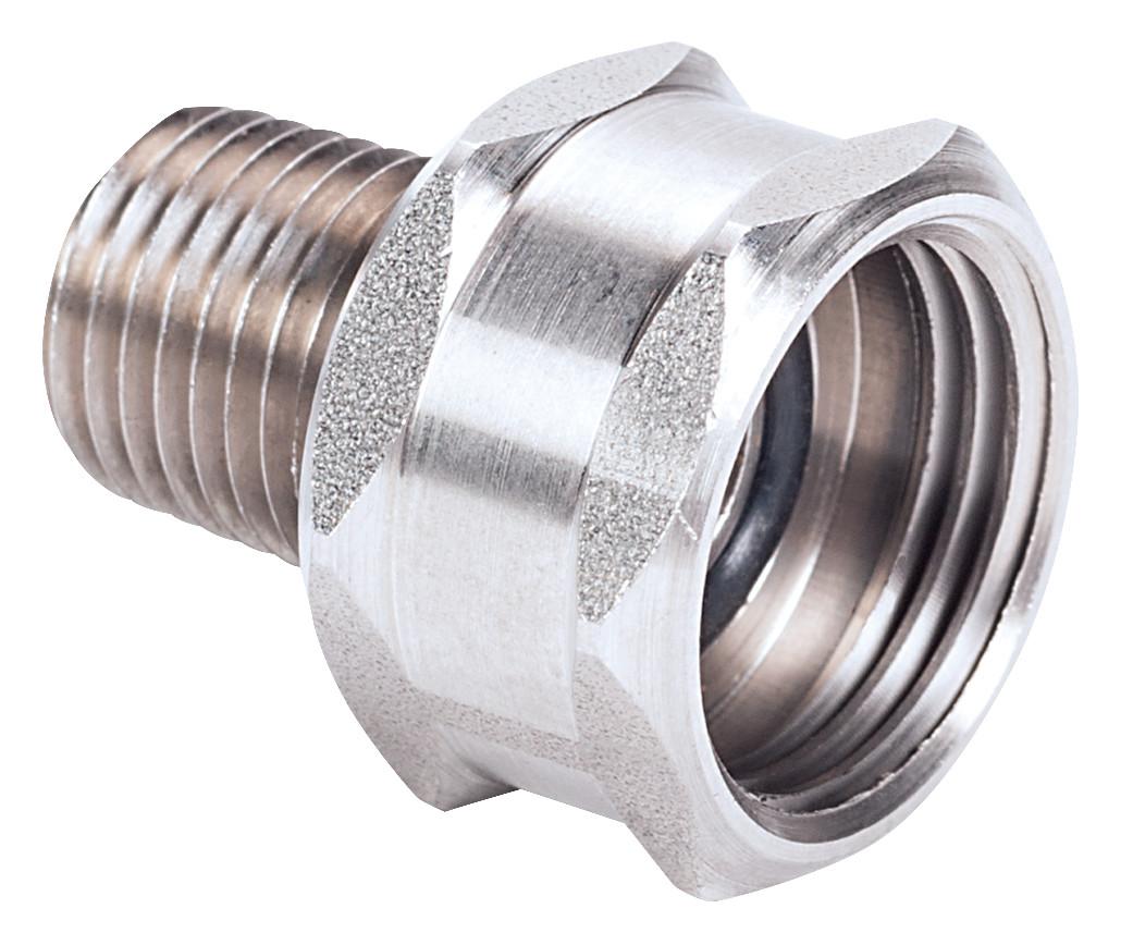 ADAPTER UN 1/4IN NPTMX3/4IN SST