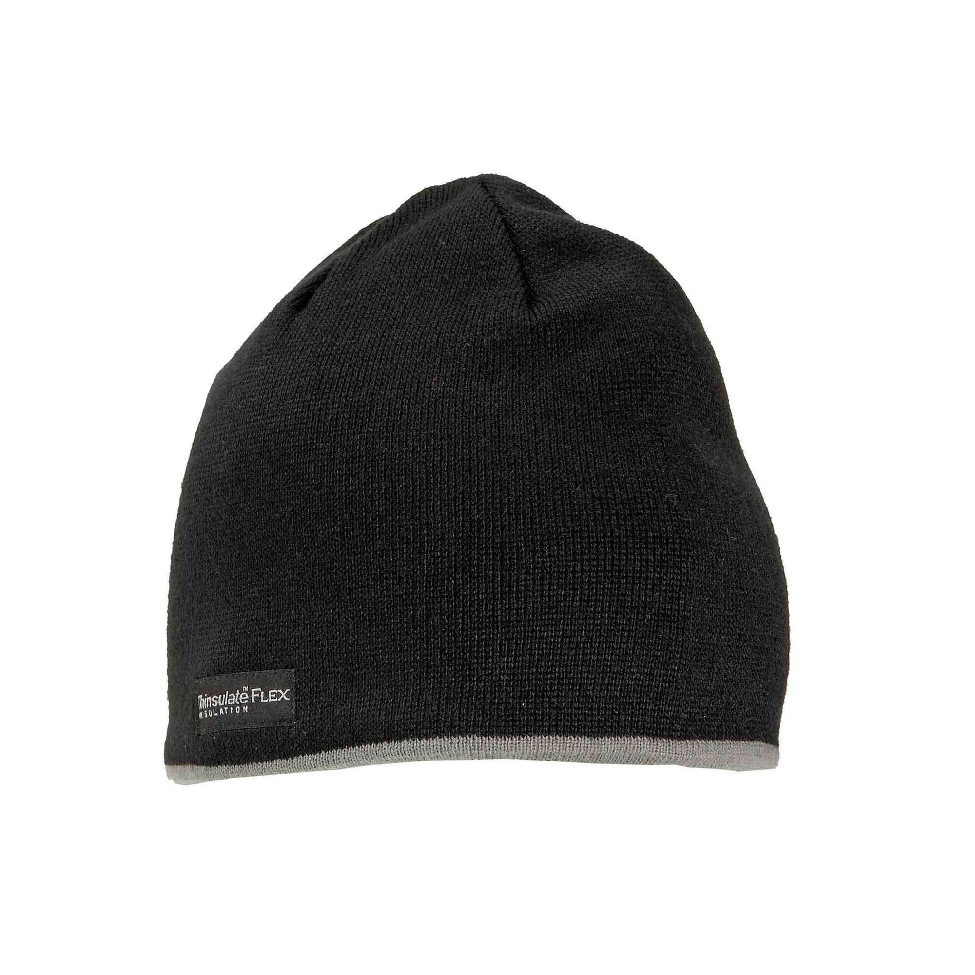 CAP KNIT UNIV BK DRALON ACRYL