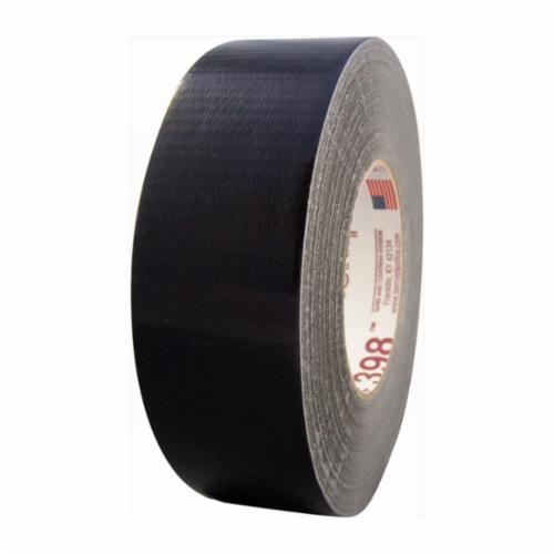 TAPE DUCT 60YD 2IN 11MIL RBR BK 80IN-OZ