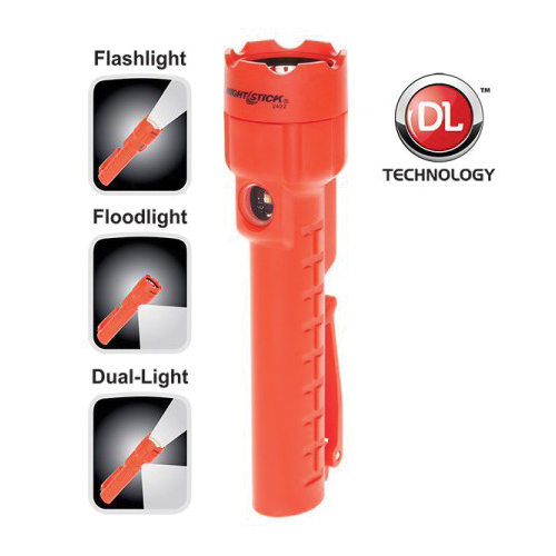 FLASHLIGHT LED POLYMER 50000HR AA 3 R