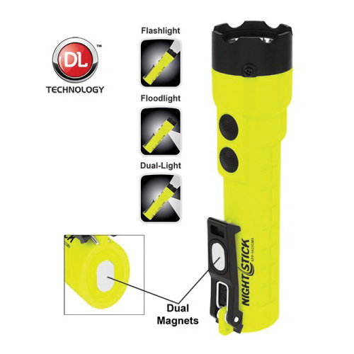 FLASHLIGHT LED POLYMER 50000HR AA 3 IP67