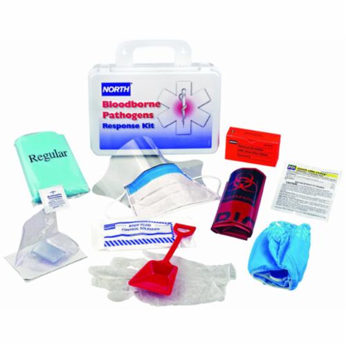 KIT RESP PATHOGEN BLOODBORNE 16 UNT WHT