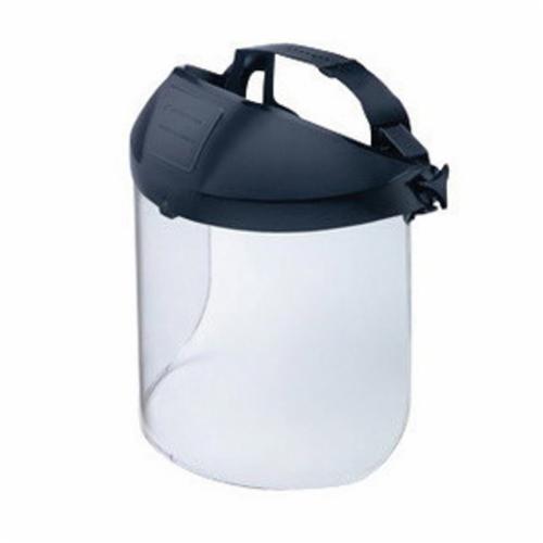 HEADGEAR FACESHIELD CLR PC PROLOK