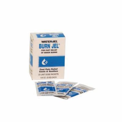 BURN JEL 1/8 OZ. POUCH 25 PER BOX