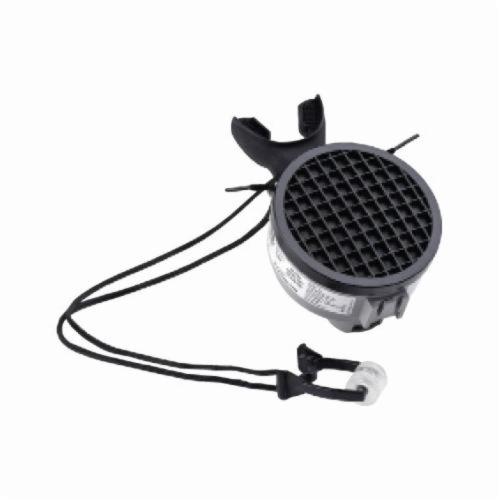 RESPIRATOR MOUTHBIT ESC UNIV SILICONE BK