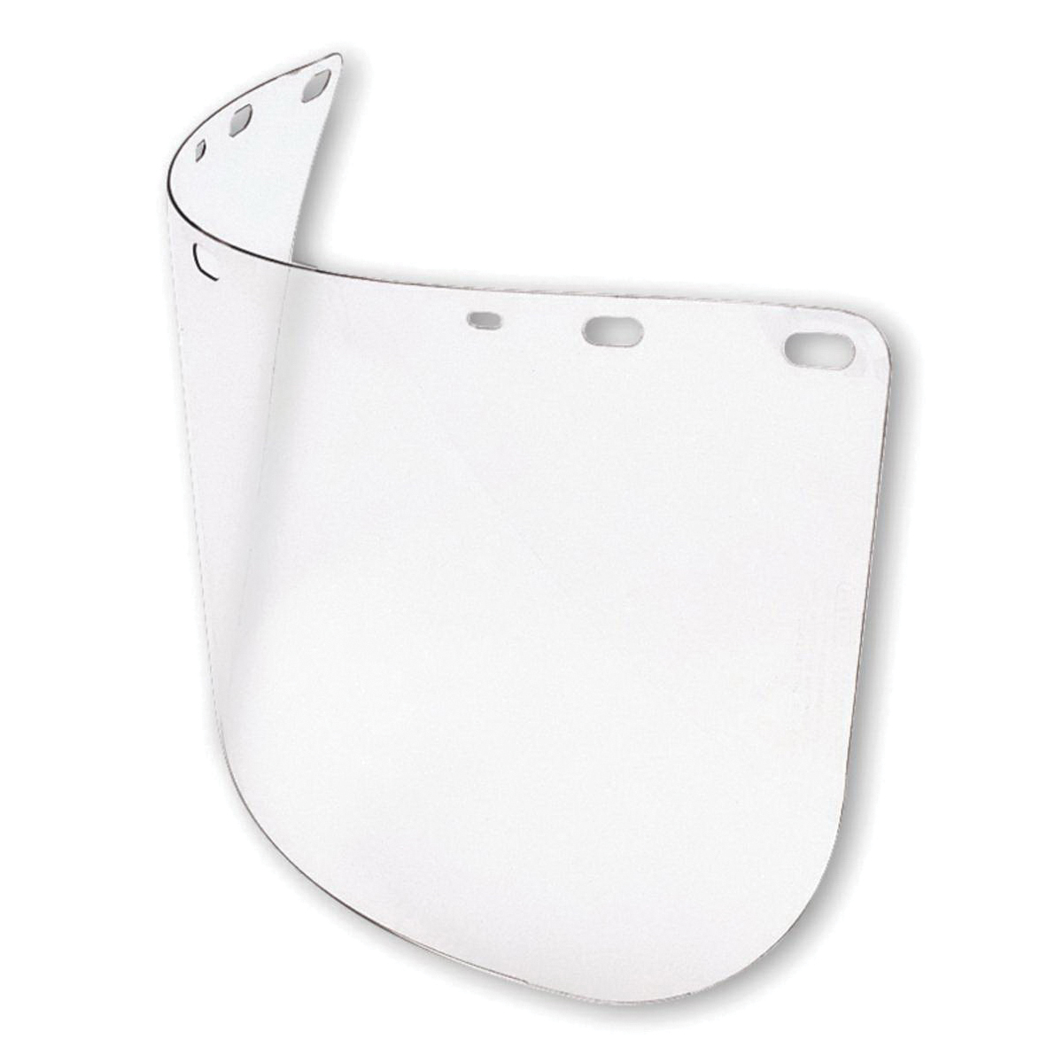 VISOR REPLACEMENT FACESHIELD CLEAR 8IN
