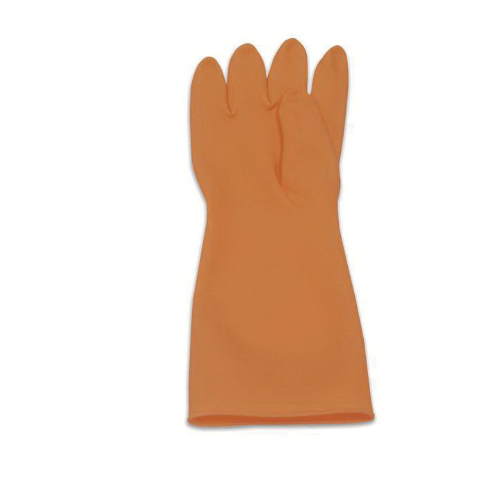 GLOVES CHEMICAL RESISTANT SZ11 ORN RGH