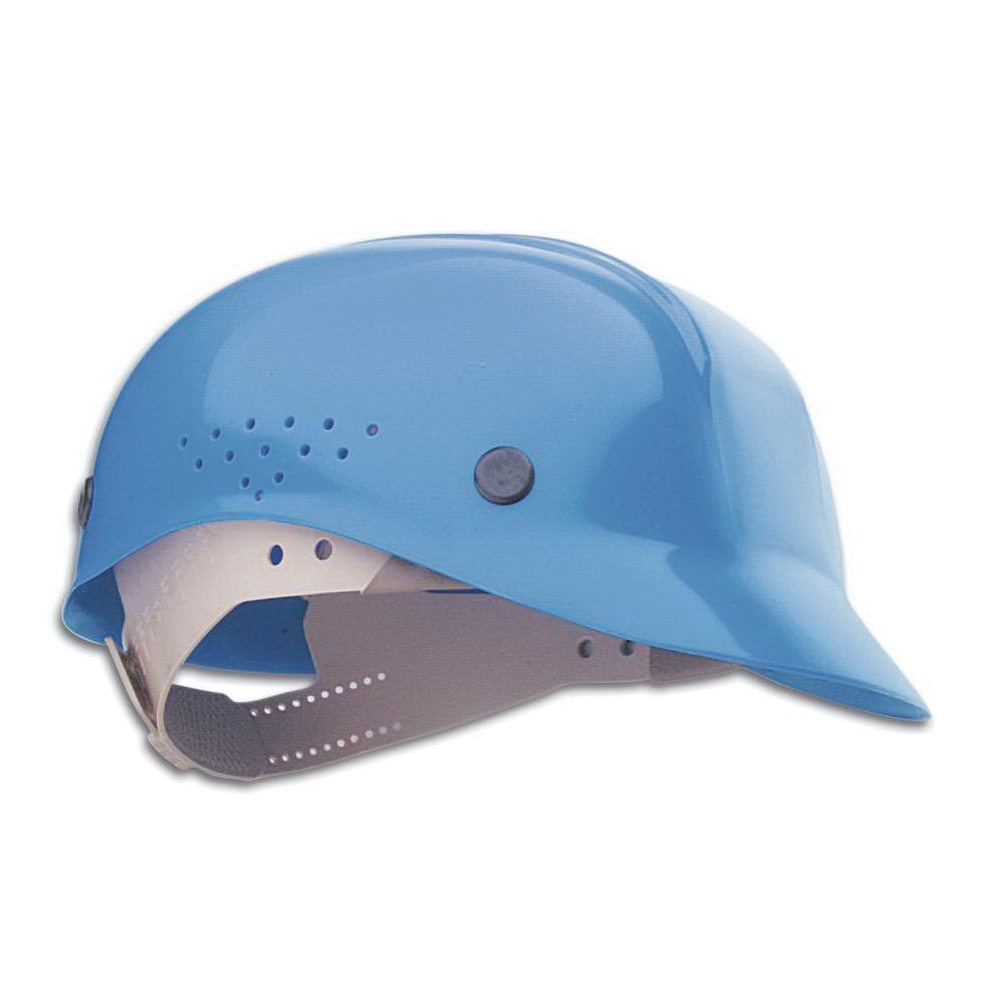 CAP BUMP UNIV 6-1/2TO8IN SKY BL HDPE