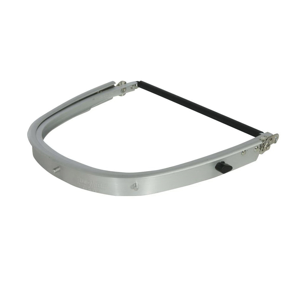 BRACKET FACESHIELD AL SIL