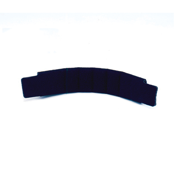 SWEATBAND BK TERRY CLOTH VELCRO