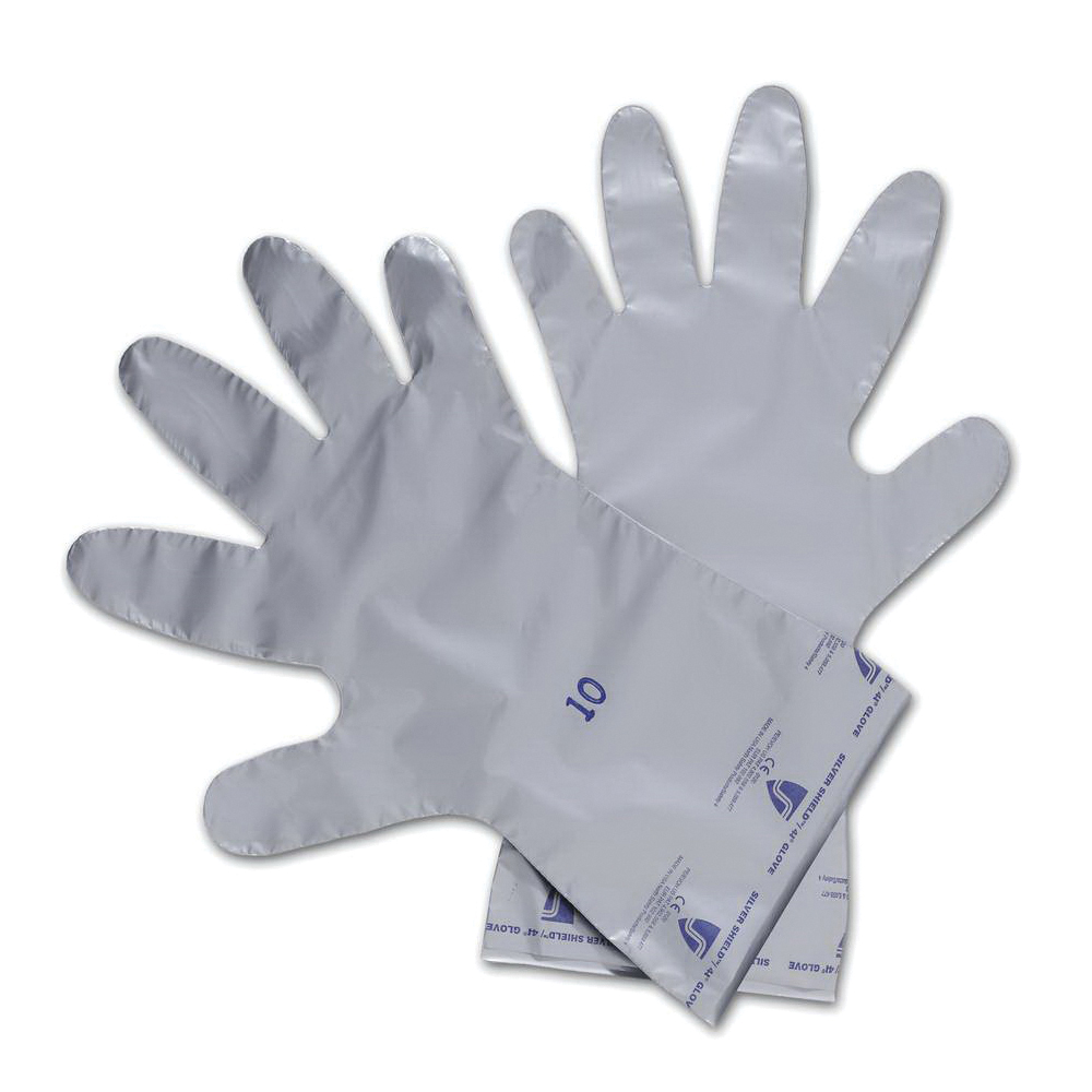 GLOVES CHEMICAL RESISTANT SZ10 POL THN