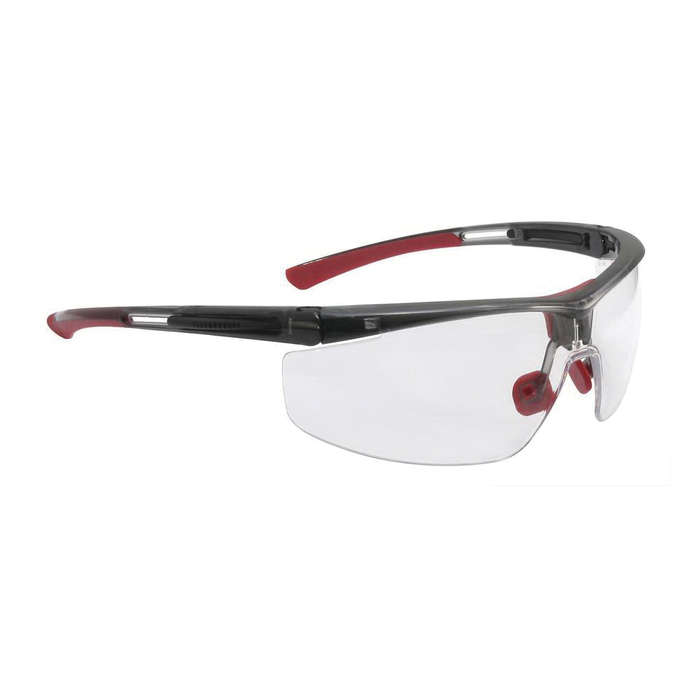 EYEWEAR SAF CLEAR WRAP AROUND/HALF-FR