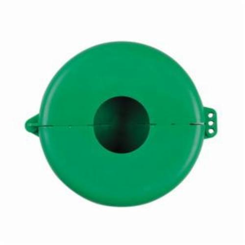 LOCKOUT WHL V 2-1/2IN 5IN 3 3/8IN PP GRN