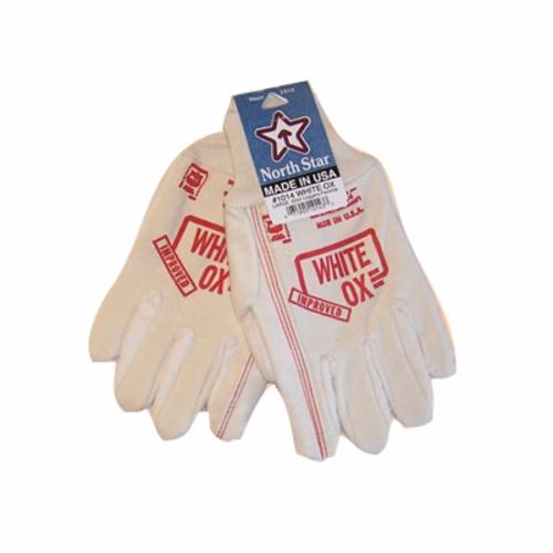 GLOVES GP WORK L 2-PLY QUILTED WHT UNCTD