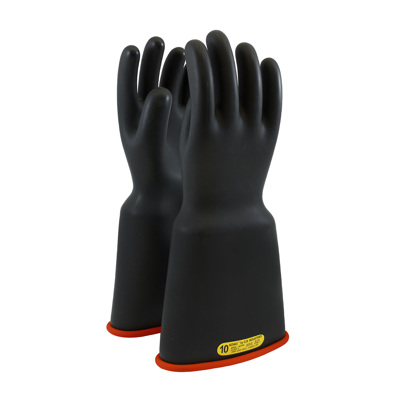 GLOVES ELECTRICAL INSULATED SZ 11.5 BK/R