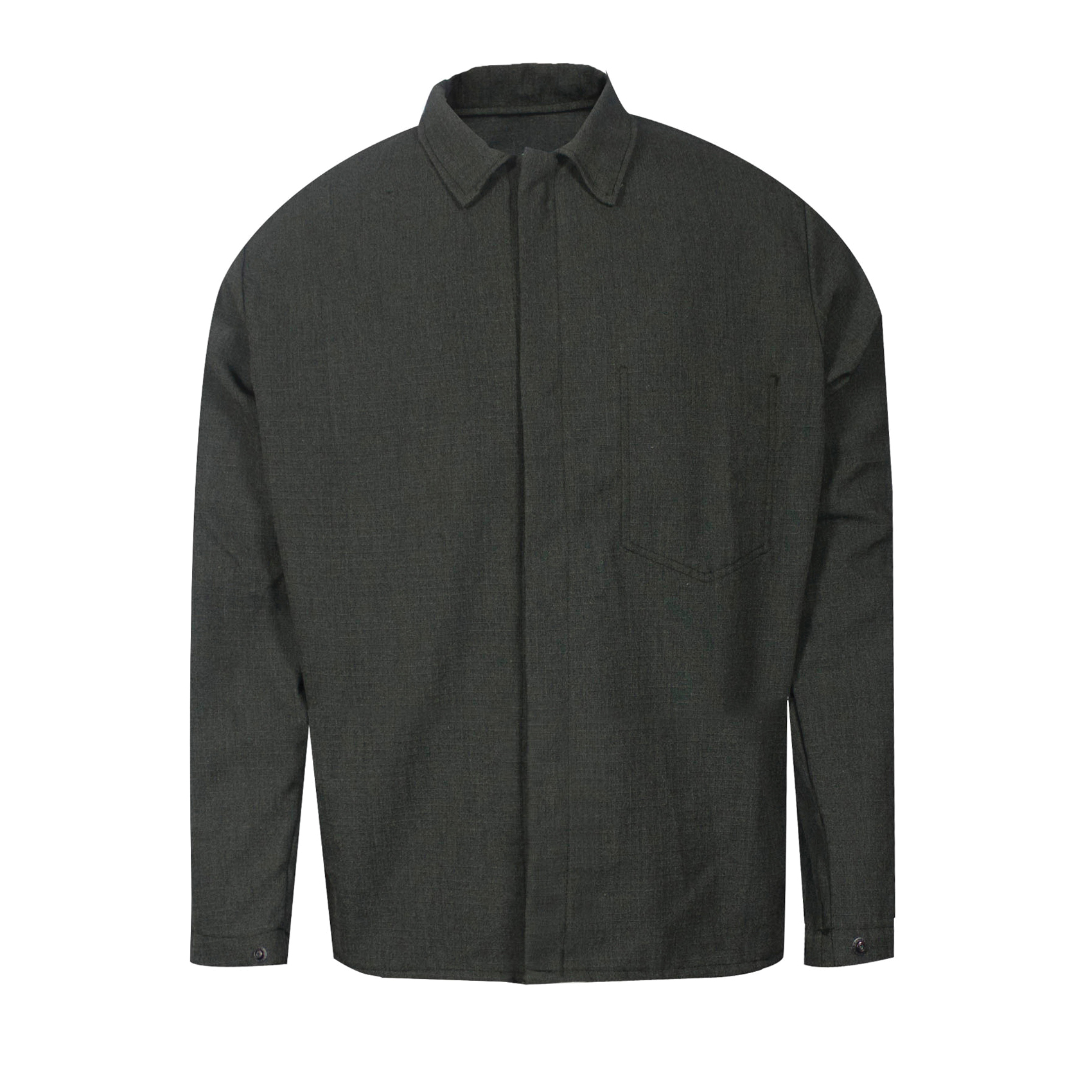 JACKET DARK GRN OPF BLN/RIPSTOP XL 8.6OZ