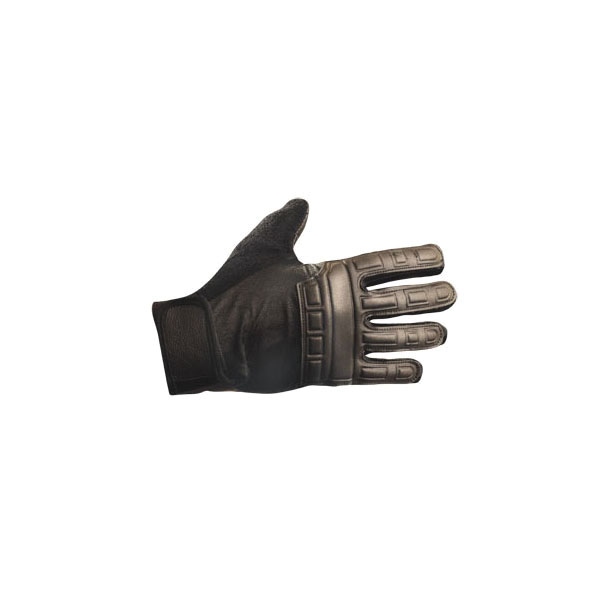 GLOVES A-VIB L LTHR/SPANDEX/TERRYCLOTH