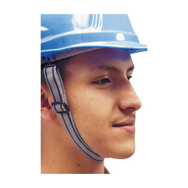 CHINSTRAP HAT HARD SPANDEX GRA V100