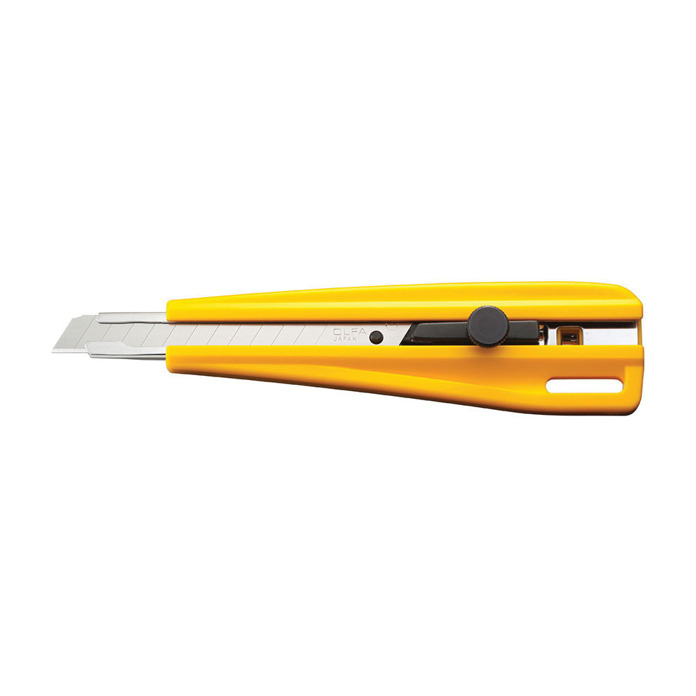 KNIFE PRCN 3/8IN SIL SNAP-OFF YES YES