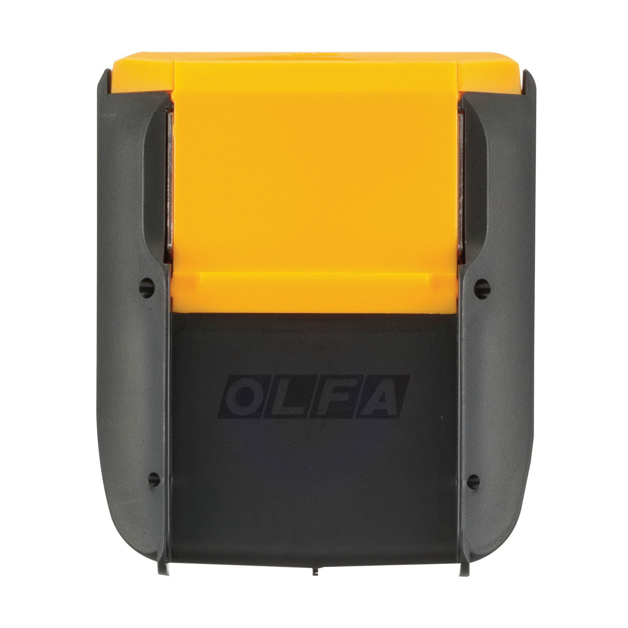 CAN DSPL BL 1-1/4IN 2-1/2IN PLSTC