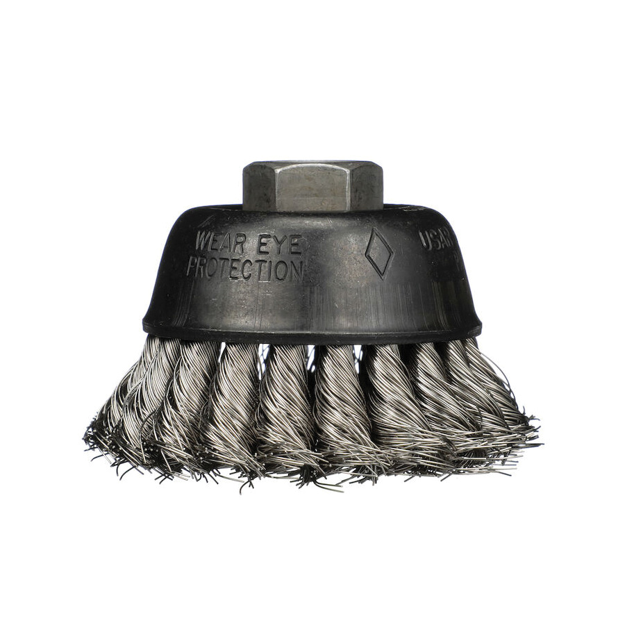 BRUSH CUP KNOT 2-3/4