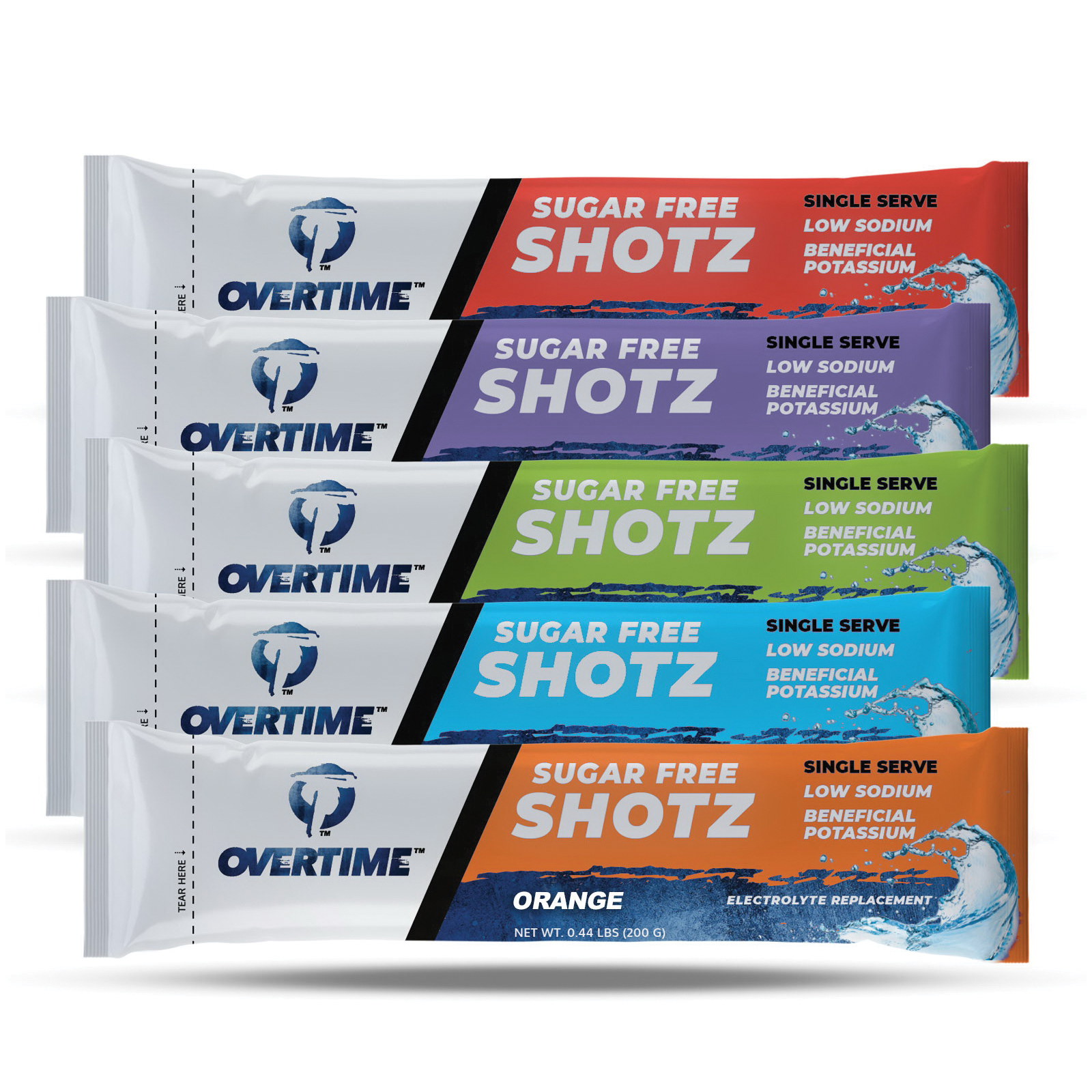 SHOTZ SERVE SGL 0.1OZ PACKET 16.9OZ