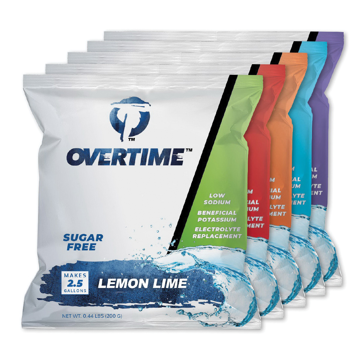 POUCH PWD 7.05OZ POUCH 2.5OZ SUGAR FREE