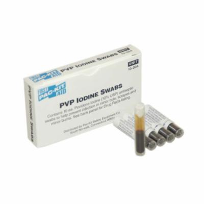 PVP IODINE SWABS 10/BOX