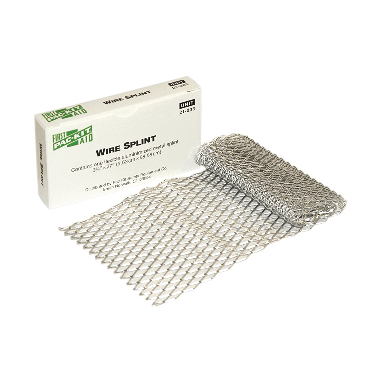 SPLINT WIRE MESH 3-3/4X27 1/BOX