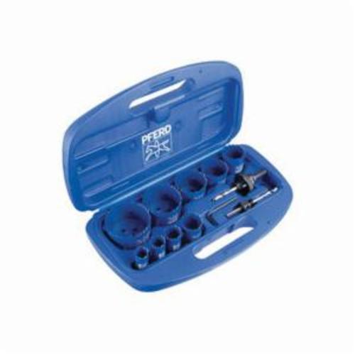 13 PIECE BI-METAL HOLE SAW KIT