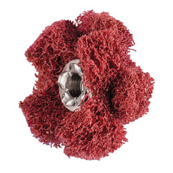 1 AO MED POLINOX CROSS BUFFS 8-32 THD