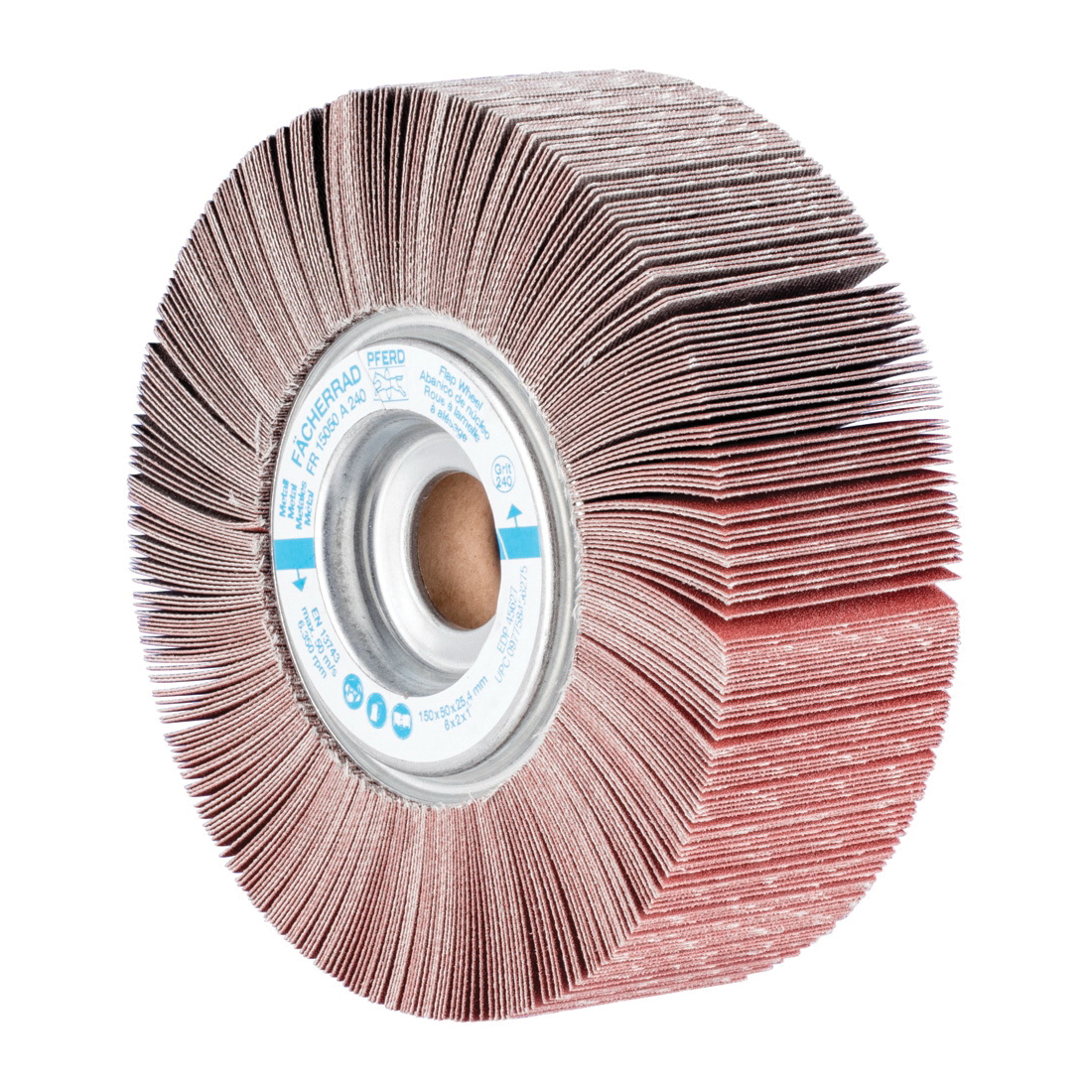6 X 2X 1 FLAP WHL AO 240 GRIT