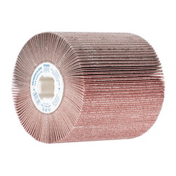 4 X 4IN FLATP DRUM COATED 3/4 AH 120GRIT