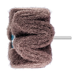 4 X 2 X 1/4 100 GRIT POLINOX MTD FLAP