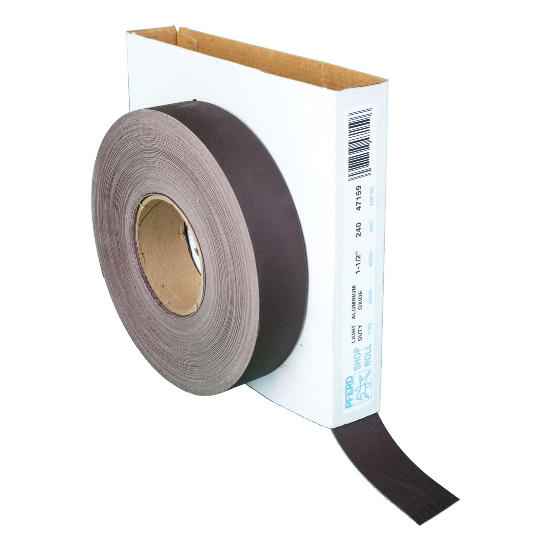 1-1/2 X 50YD 240GR SHOP ROLL