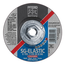 4-1/2 X 1/4 X 5/8-11 GRIND WHL CO24QSG