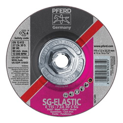 4-1/2 X 1/4 X 5/8-11 ZA24SGT TYP 27