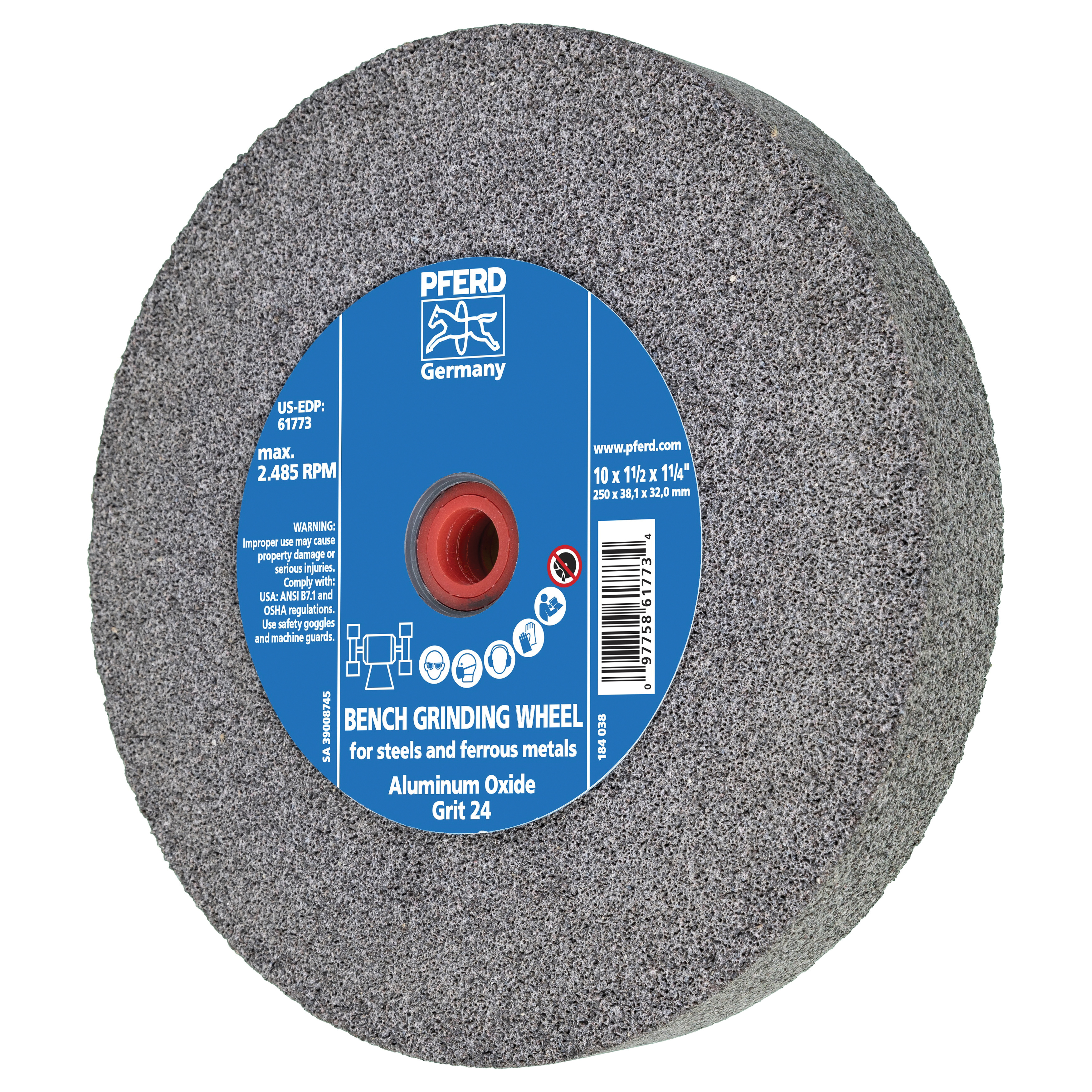 10 X 1-1/2 X 1-1/4 24 GRIT BENCH