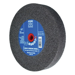 12 X 2 X 1-1/2 36 GRIT BENCH WHEEL