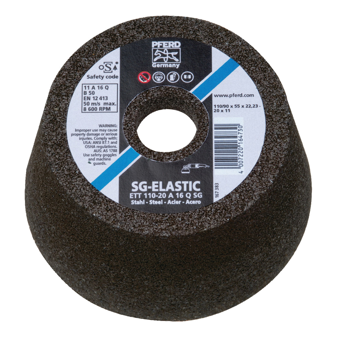 4/3-1/2 X 2 X5/8-11 A16QSB TYPE 11