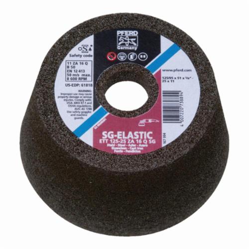 WHEEL CUP 6 X 5/8-11 FLARING