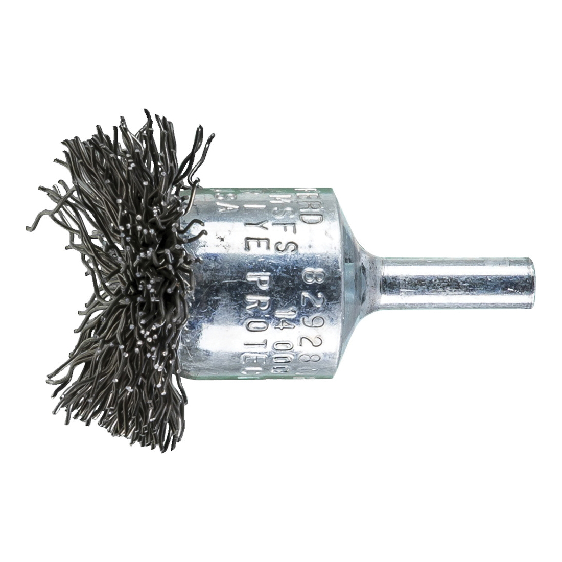 1-1/2IN CIRCULAR MOUNTED END BRUSH .020