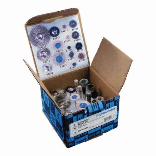 MINIATURE BRUSH SET 15 PC