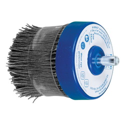 BRUSH DISC COMPOSITE 2IN 1/4IN 0.022IN