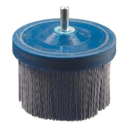 3 X 1/4 SHANK MTD M-BRAD CUP BRUSH