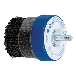 2 X 1/4SH 80 X CERAMIC CUP BRUSH